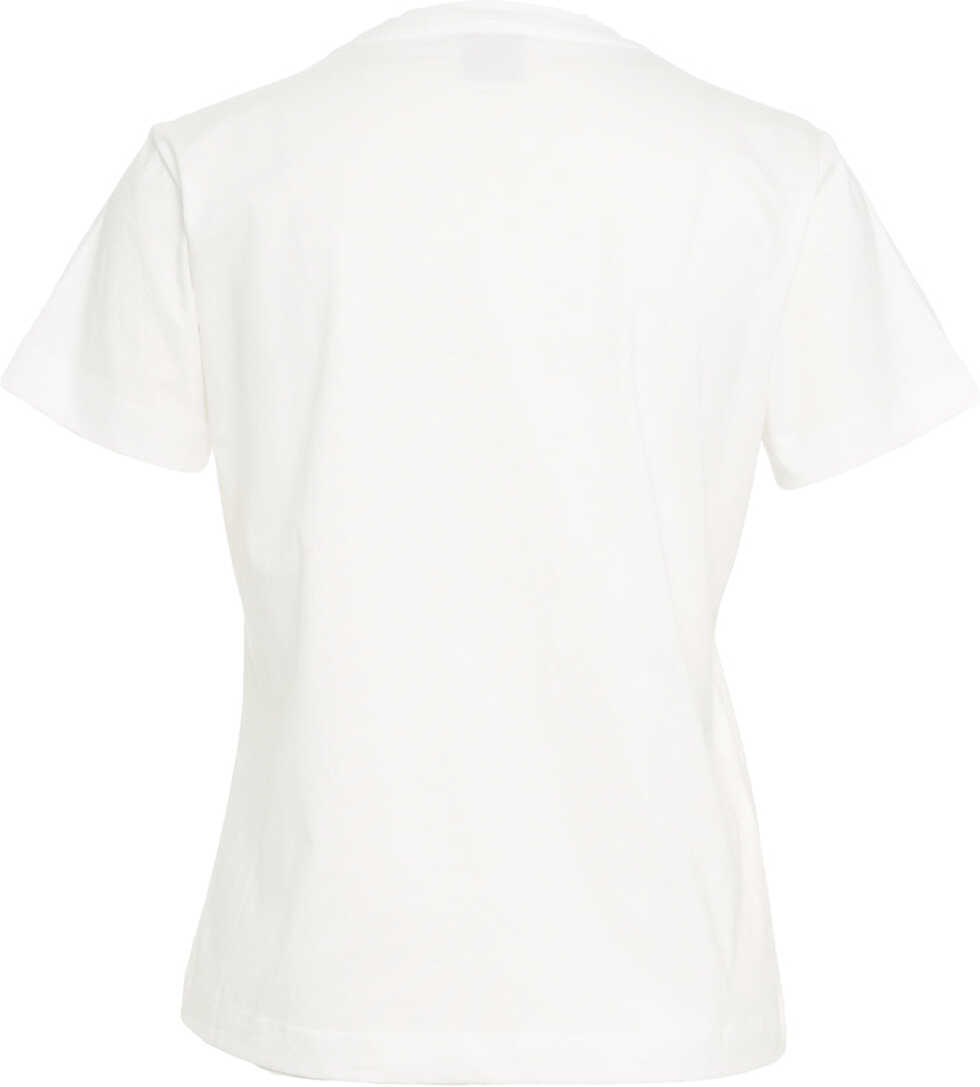 Tricouri Pinko T-shirt White Femei (BM 19029481) 3