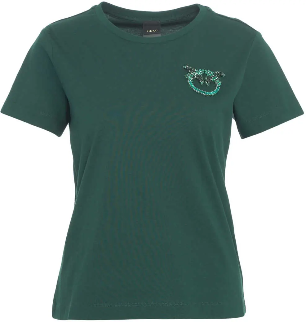Tricouri Pinko T-shirt Green Femei (BM 19029481) 2