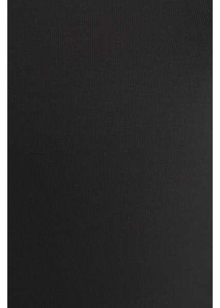 Tricouri Liu Jo T-shirt with stand-up collar Black Femei (BM 19029490) 5