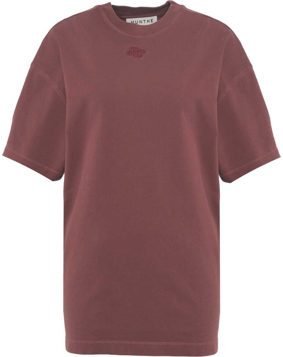 Tricouri Munthe T-shirt Lippini Red Femei (BM 19029496) 2