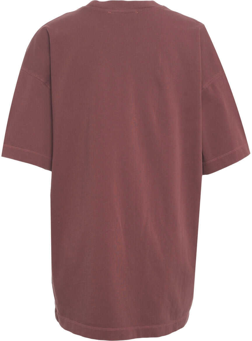 Tricouri Munthe T-shirt Lippini Red Femei (BM 19029496) 4