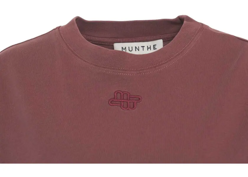 Tricouri Munthe T-shirt Lippini Red Femei (BM 19029496) 5