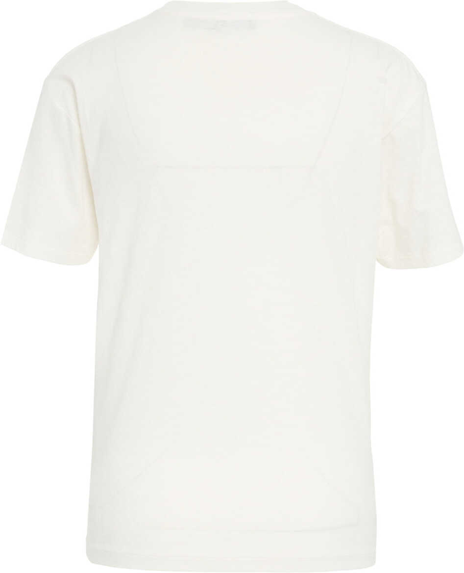 Tricouri Ralph Lauren T-shirt with print White Femei (BM 19029502) 3