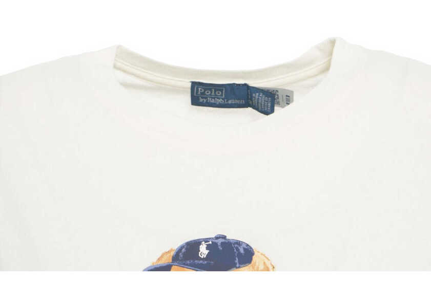 Tricouri Ralph Lauren T-shirt with print White Femei (BM 19029502) 4