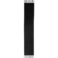 Esarfe Dama - Esarfe Moschino Scarf with fringe details Black Femei (BM 19029505) - B-mall.ro