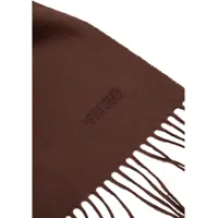 Esarfe Dama - Esarfe Moschino Scarf with fringe details Black Femei (BM 19029505) - B-mall.ro