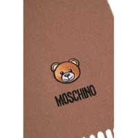 Esarfe Dama - Esarfe Moschino Scarf with fringes Black Femei (BM 19029511) - B-mall.ro