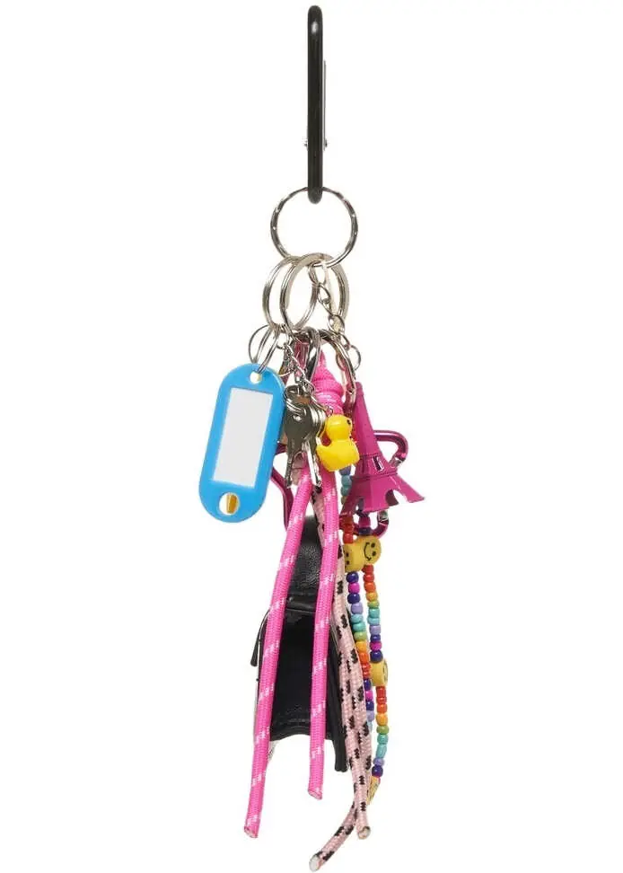 Accesorii Rue Madam Keychain Love Multicolor Femei (BM 19029514) 3
