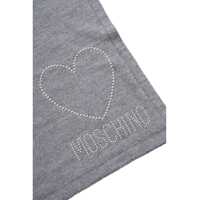 Esarfe Dama - Esarfe Moschino Scarf with embroidery Black Femei (BM 19029517) - B-mall.ro