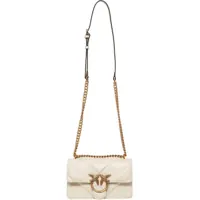 Genti de umar Quilted leather shoulder bag Femei