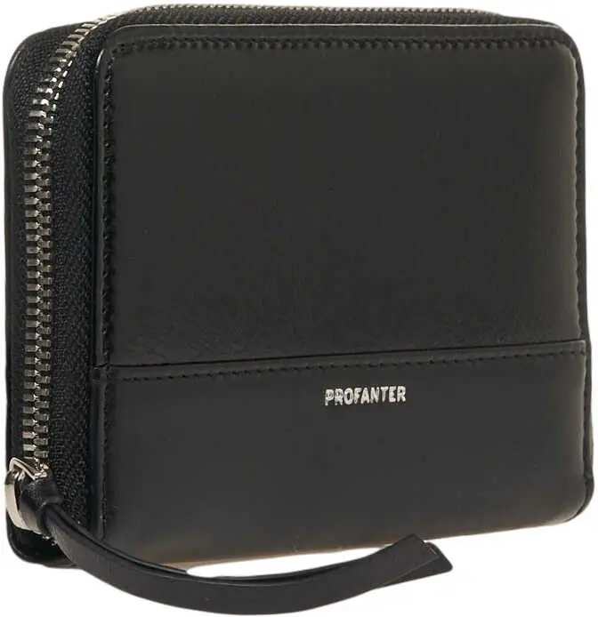 Portofele Profanter Smooth leather wallet ALICE Black Femei (BM 19029523) 3