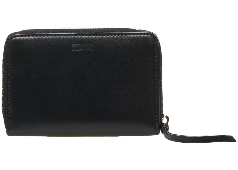 Portofele Profanter Smooth leather wallet ALICE Black Femei (BM 19029523) 4