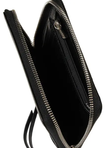 Portofele Profanter Smooth leather wallet ALICE Black Femei (BM 19029523) 5