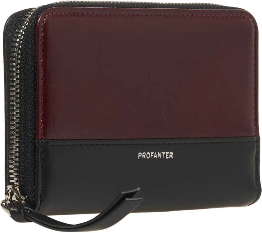 Portofele Profanter Smooth leather wallet ALICE Black Femei (BM 19029523) 3