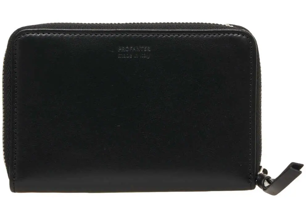 Portofele Profanter Smooth leather wallet ALICE Black Femei (BM 19029523) 4