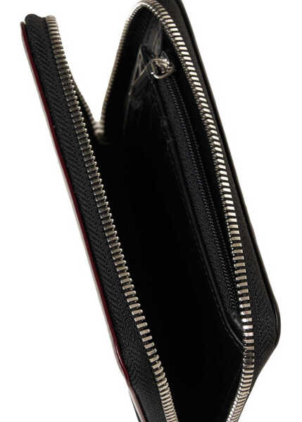 Portofele Profanter Smooth leather wallet ALICE Black Femei (BM 19029523) 5