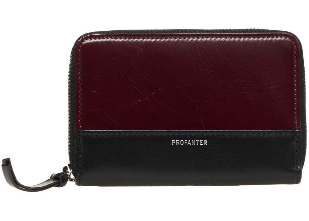 Portofele Profanter Smooth leather wallet ALICE Black Femei (BM 19029523) 1