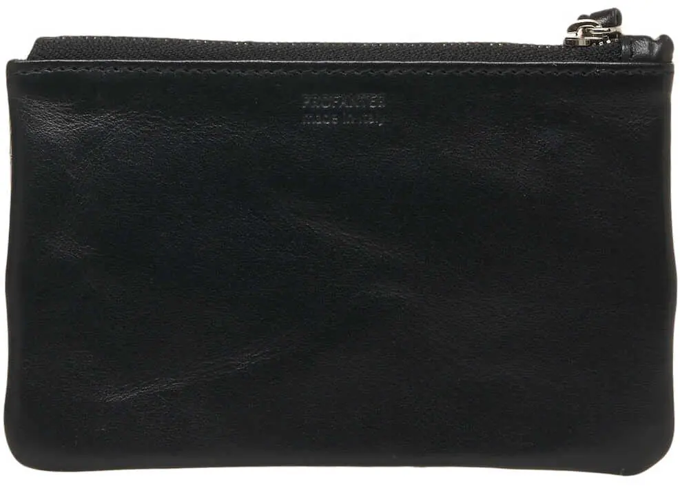 Portofele Profanter Embossed leather wallet IDA Black Femei (BM 19029526) 4