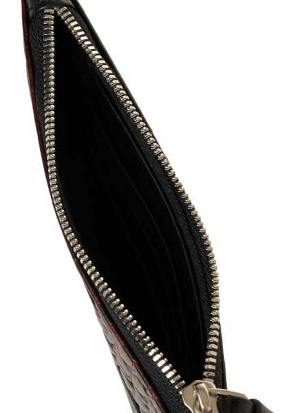 Portofele Profanter Embossed leather wallet IDA Black Femei (BM 19029526) 5