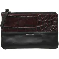 Portofele Embossed leather wallet 'IDA' Femei