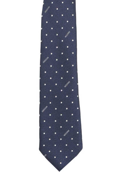 Accesorii Moschino Tie with polka dots Blue Femei (BM 19029529) 1