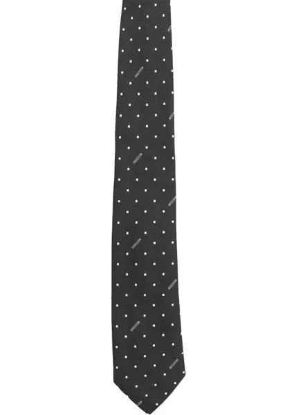 Accesorii Moschino Tie with polka dots Black Femei (BM 19029529) 1