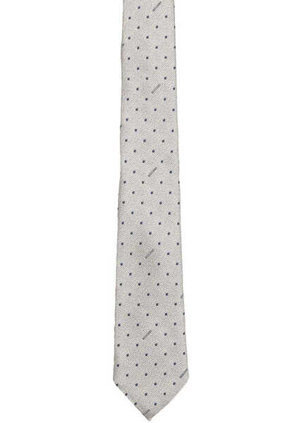 Accesorii Moschino Tie with polka dots Grey Femei (BM 19029529) 2