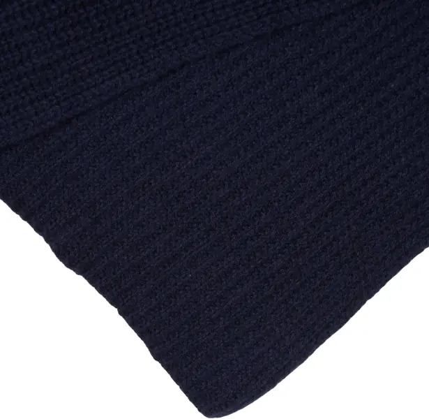 Esarfe Daniele Fiesoli Scarf from knit textile Blue Barbati (BM 19029532) 5