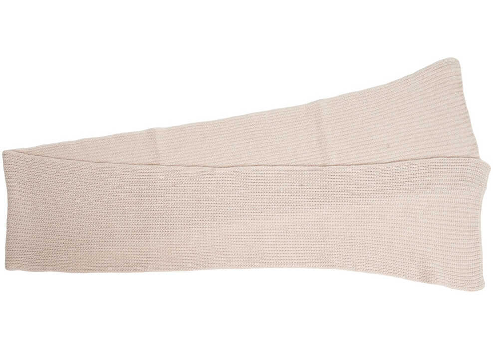 Esarfe Daniele Fiesoli Scarf from knit textile Beige Barbati (BM 19029532) 2