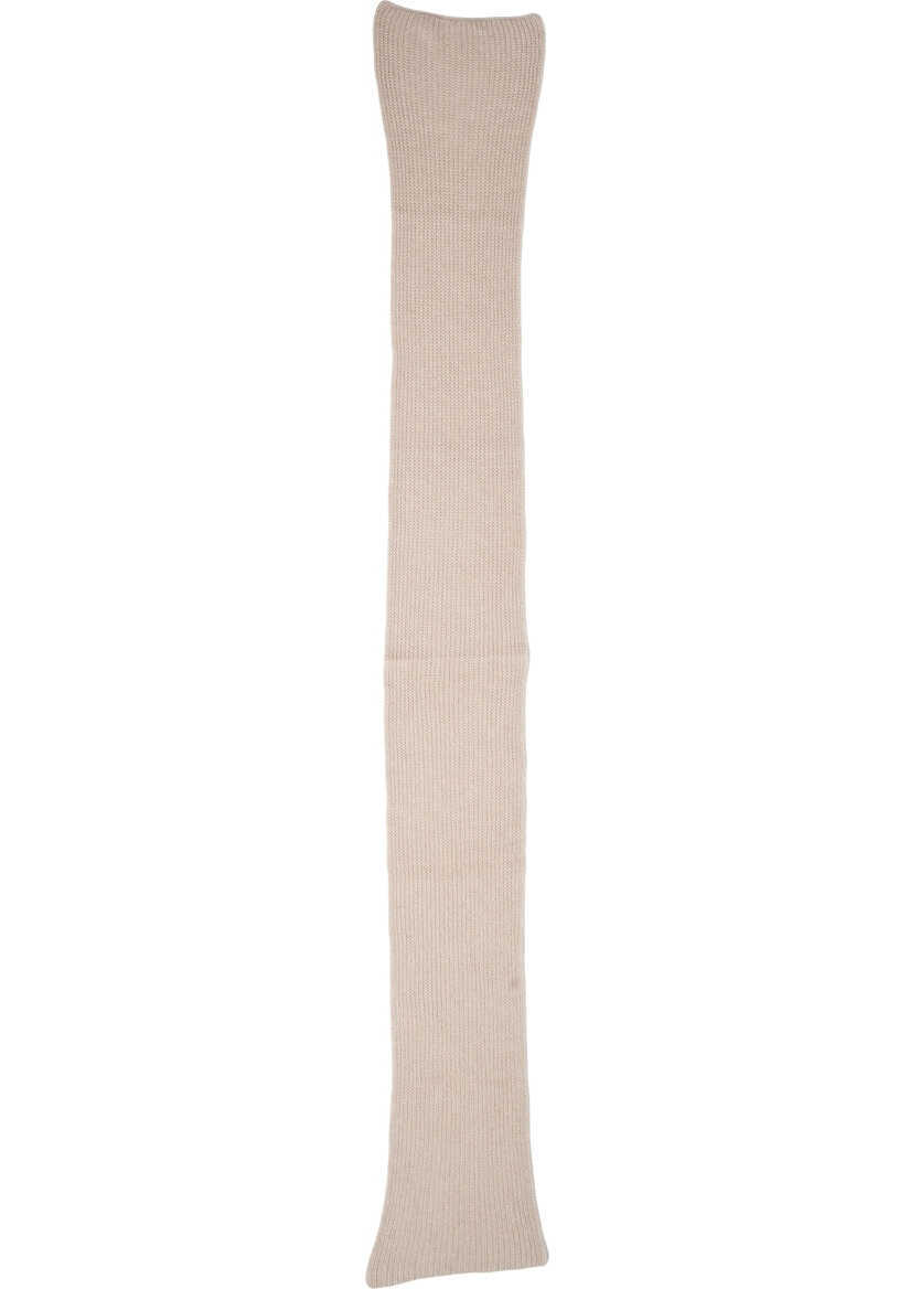 Esarfe Daniele Fiesoli Scarf from knit textile Beige Barbati (BM 19029532) 3