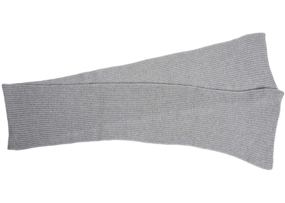 Esarfe Daniele Fiesoli Scarf from knit textile Grey Barbati (BM 19029532) 2