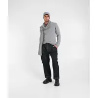 Esarfe pentru Barbati - Esarfe Daniele Fiesoli Scarf from knit textile Beige Barbati (BM 19029532) - B-mall.ro