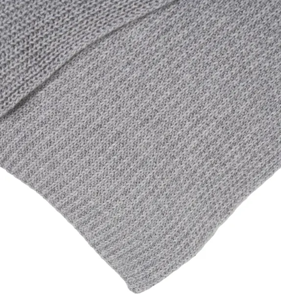 Esarfe Daniele Fiesoli Scarf from knit textile Grey Barbati (BM 19029532) 6