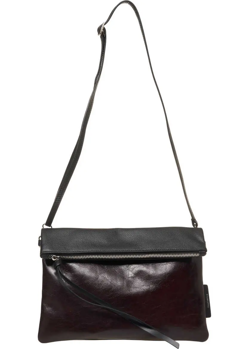 Genti de umar Profanter Leather shoulder bag ANDIE Brown Femei (BM 19029535) 2