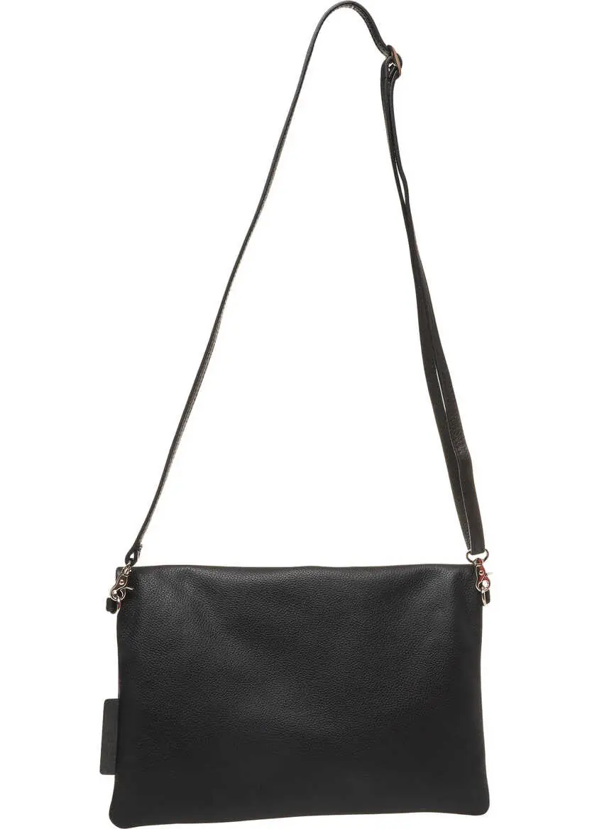 Genti de umar Profanter Leather shoulder bag ANDIE Brown Femei (BM 19029535) 4