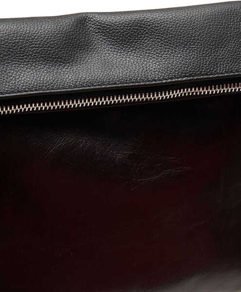 Genti de umar Profanter Leather shoulder bag ANDIE Brown Femei (BM 19029535) 5