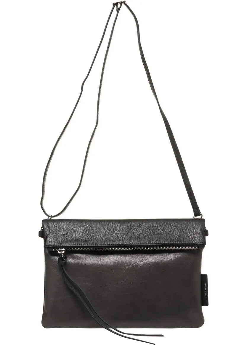 Genti de umar Profanter Leather shoulder bag ANDIE Grey Femei (BM 19029535) 2