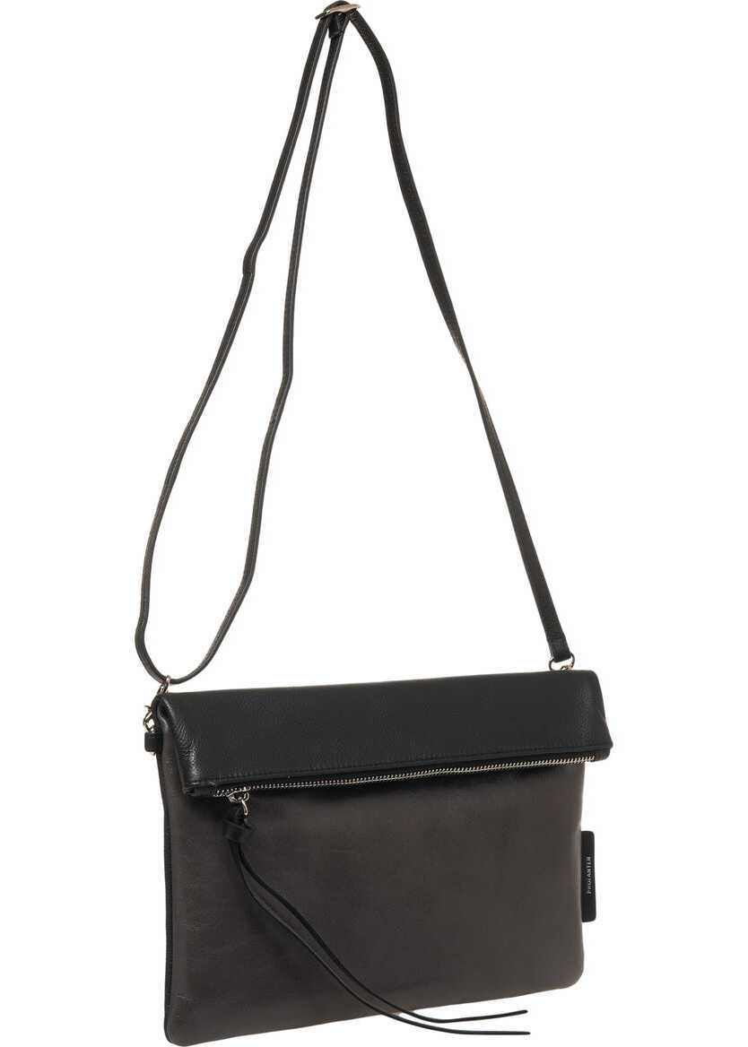 Genti de umar Profanter Leather shoulder bag ANDIE Grey Femei (BM 19029535) 3