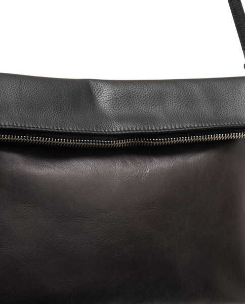 Genti de umar Profanter Leather shoulder bag ANDIE Grey Femei (BM 19029535) 5