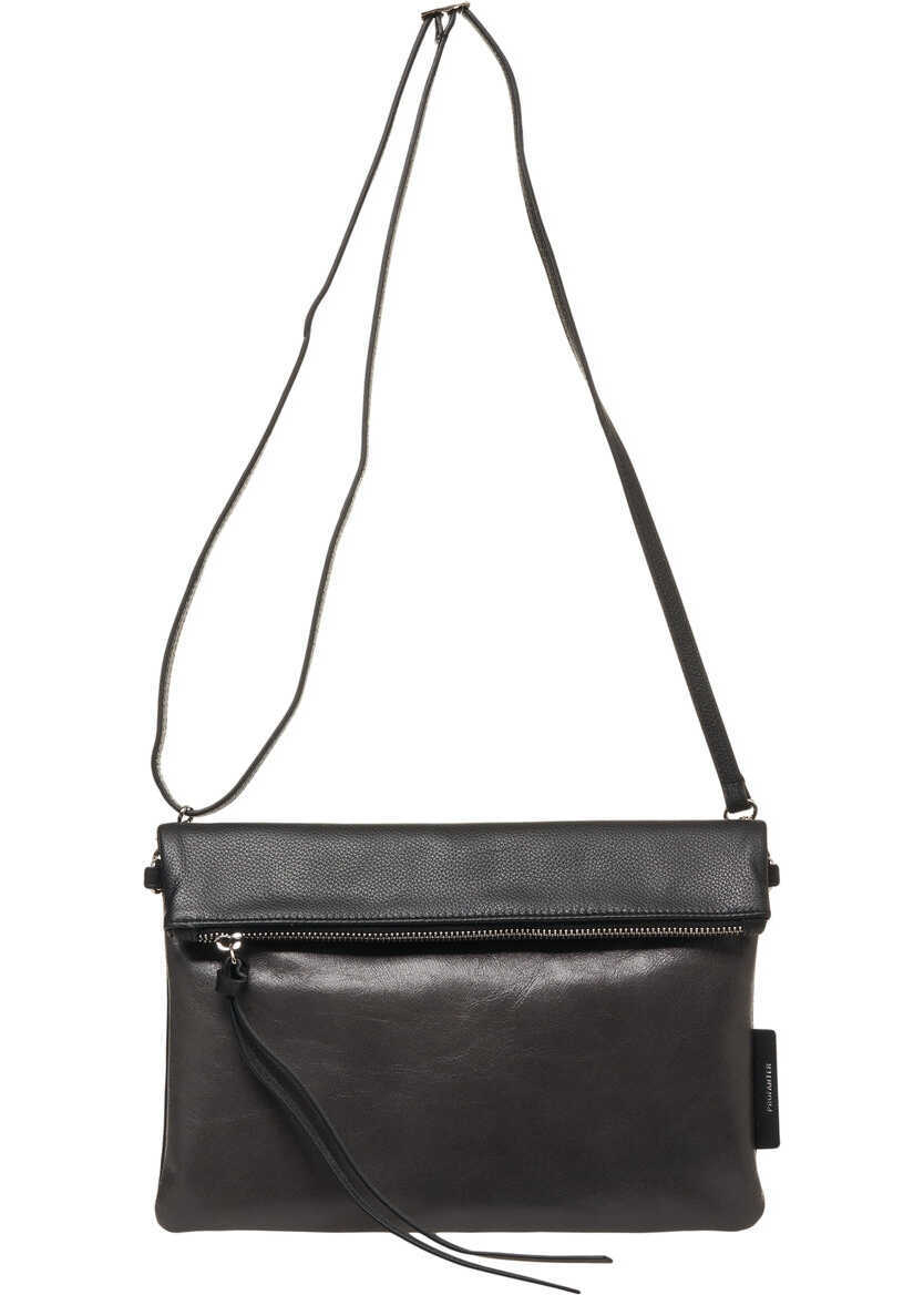 Genti de umar Profanter Leather shoulder bag ANDIE Grey Femei (BM 19029535) 1