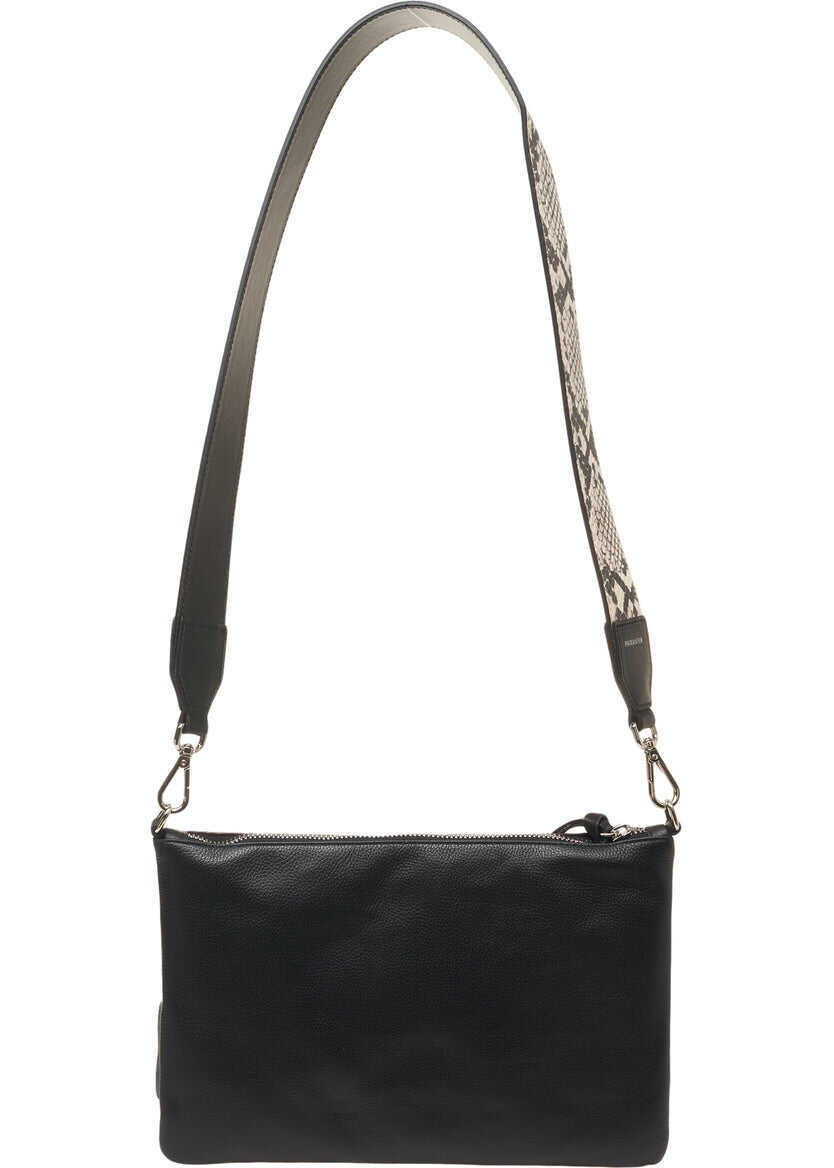 Genti de umar Profanter Smooth leather shoulder bag Juna Red Femei (BM 19029538) 4