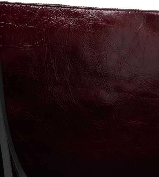 Genti de umar Profanter Smooth leather shoulder bag Juna Red Femei (BM 19029538) 5