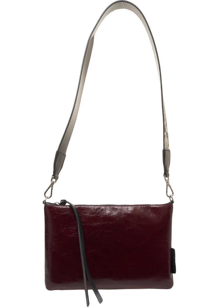 Genti de umar Profanter Smooth leather shoulder bag Juna Red Femei (BM 19029538) 1