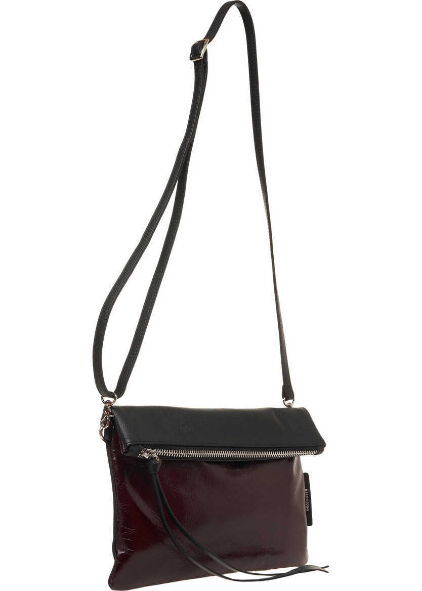 Genti de umar Profanter Leather shoulder bag MEL Red Femei (BM 19029541) 3