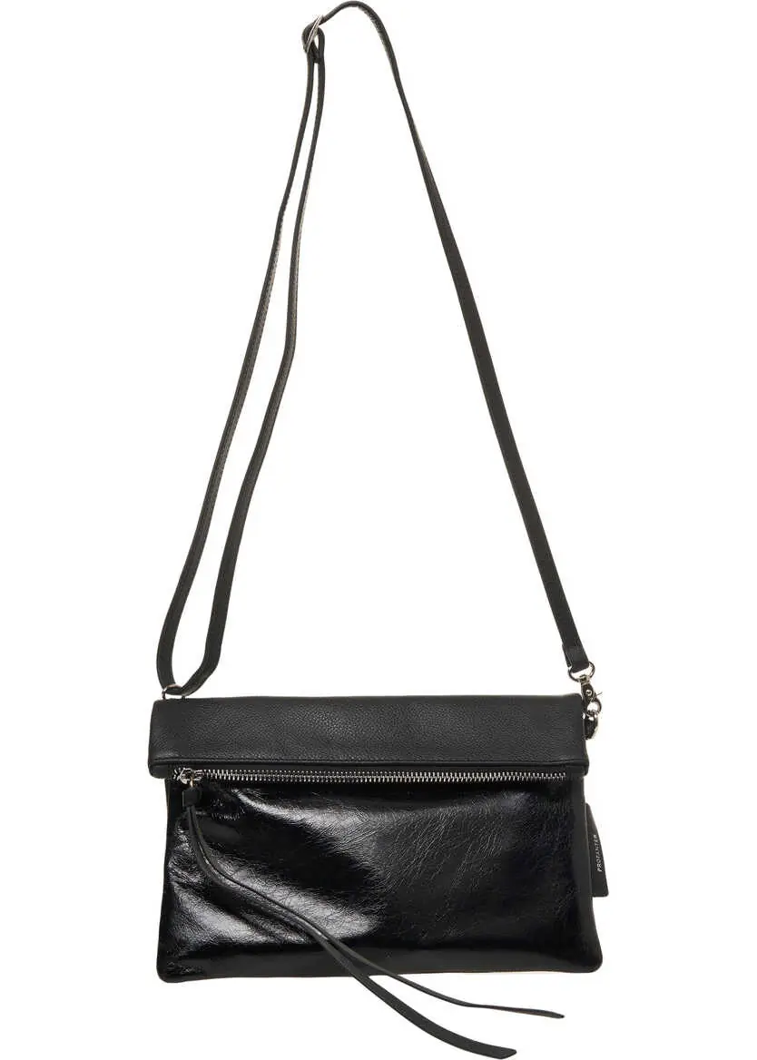 Genti de umar Profanter Leather shoulder bag MEL Black Femei (BM 19029541) 2
