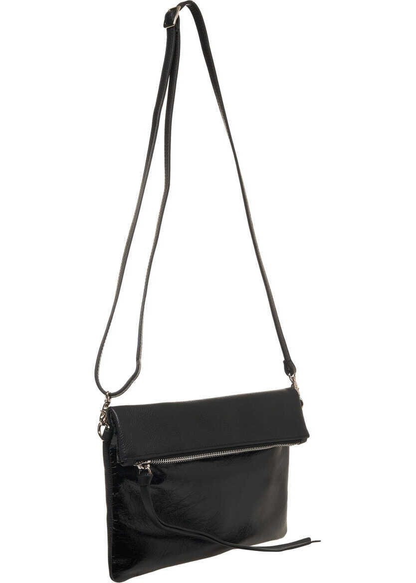 Genti de umar Profanter Leather shoulder bag MEL Black Femei (BM 19029541) 3