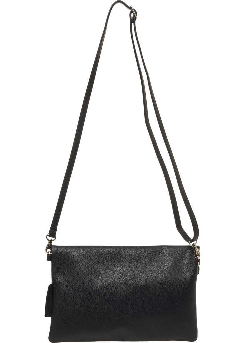 Genti de umar Profanter Leather shoulder bag MEL Black Femei (BM 19029541) 4