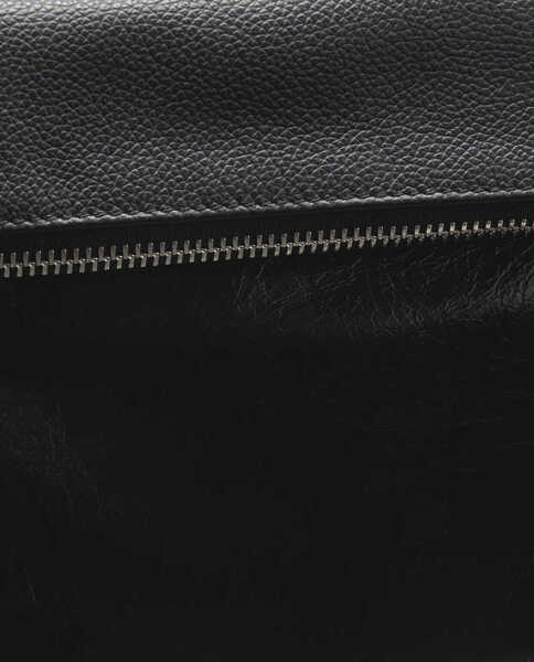 Genti de umar Profanter Leather shoulder bag MEL Black Femei (BM 19029541) 5