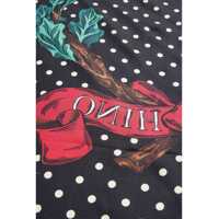 Esarfe Dama - Esarfe Moschino Printed foulard White Femei (BM 19029544) - B-mall.ro