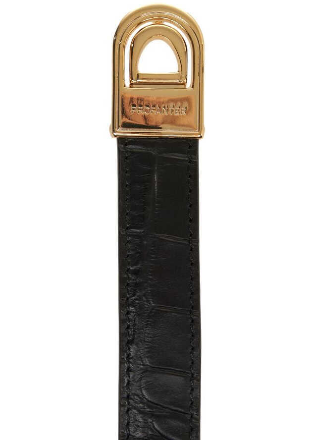 Curele Profanter Leather belt Finn Black Femei (BM 19029547) 4